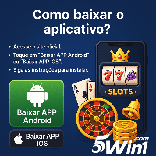 Baixe 5WIN1 e reivindique bônus
