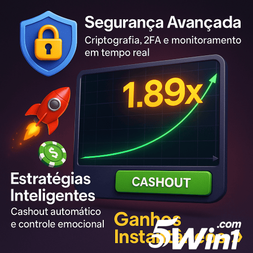 Jogue Crash na 5WIN1!