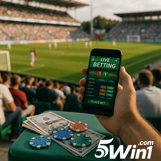 5WIN1 Esporte - Bônus vencedores em apostas esportivas