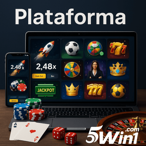Plataforma 5WIN1 — Cassino Online Oficial do Brasil